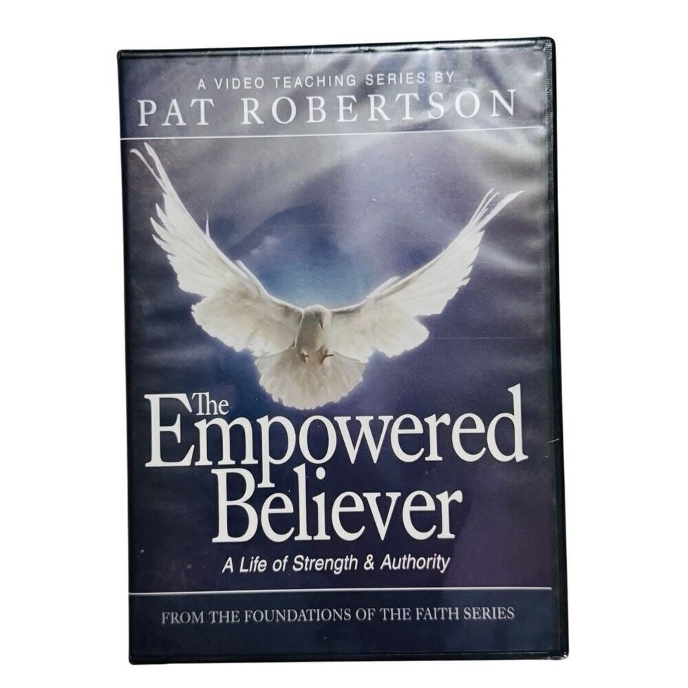 Pat Robertson the Empowered Believer (Foundations of the Faith Series DVD) NEW